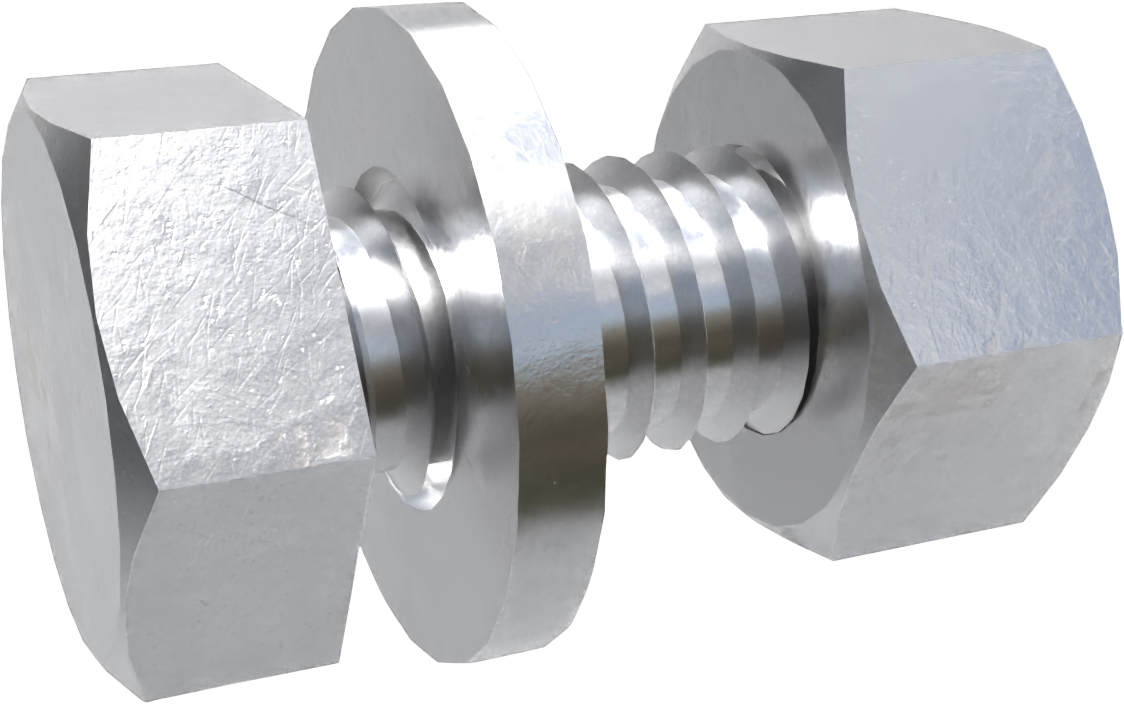 BOLT/MUTTER M6X12 MP-855Z2
