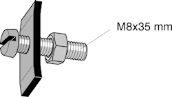 ANKERBOLT M8X35MM ELS MP-288E
