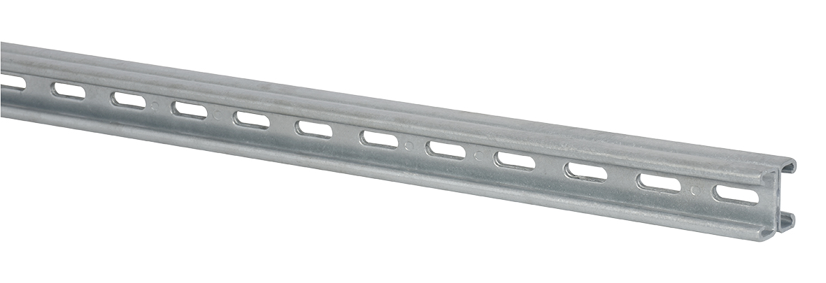 Dobbel ankerskinne 41x21x2 Syrefast 3m MP-237R