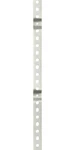 MONTASJESKINNE L=2,5M 30MM SS 800-48