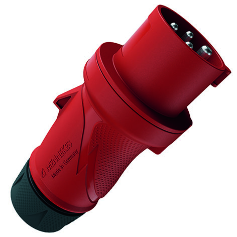 CEE-plugg PTX R 316-6 400V IP54