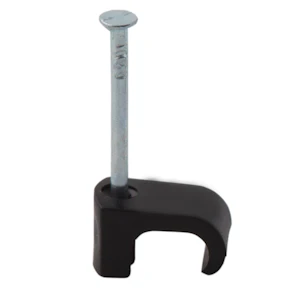 castor Plastklips m/spiker c 6x9 sort