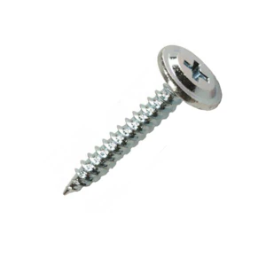 castor Skrue skivehode ts 4,2x25mm rustfri