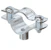 obo bettermann Distantsklamber m6 avaga asg 732 17 ft 14-17mm e30-e90