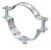obo bettermann Distantsklamber m6 avaga asg 732 63 ft 53-63mm e30-e90