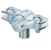 obo bettermann Tube clamp asg 732 10 g