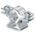 obo bettermann Putkikiinnike asl 733 14 ft, 12-14m, 6,5mm