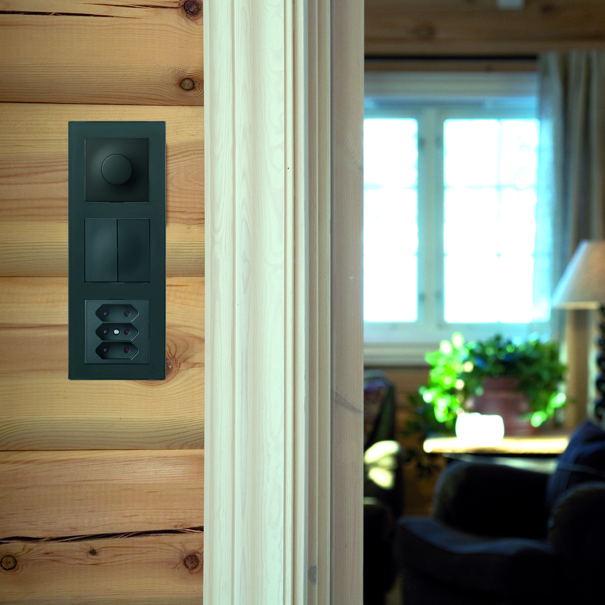elko Dimmer elko plus dali dimmer tw, black