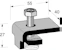 mp bolagen Beam clamp mp-243z