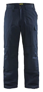 blåkläder Winter trousers 1800 winte trou.dblued96