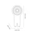 argo Air cooler, misting fan polifemo