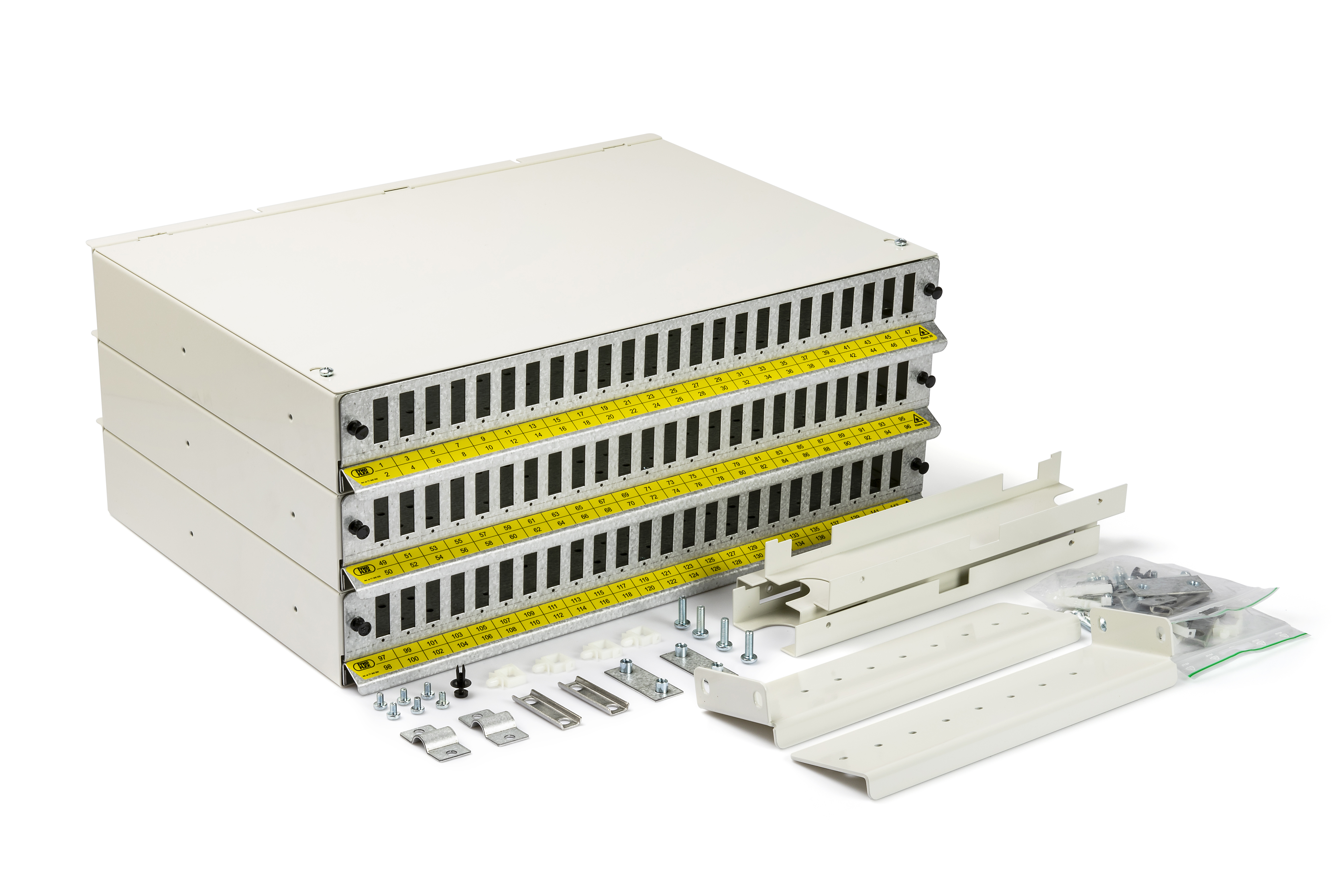 ODF 19 IN/SKARVNING 72XSC DUPLEX