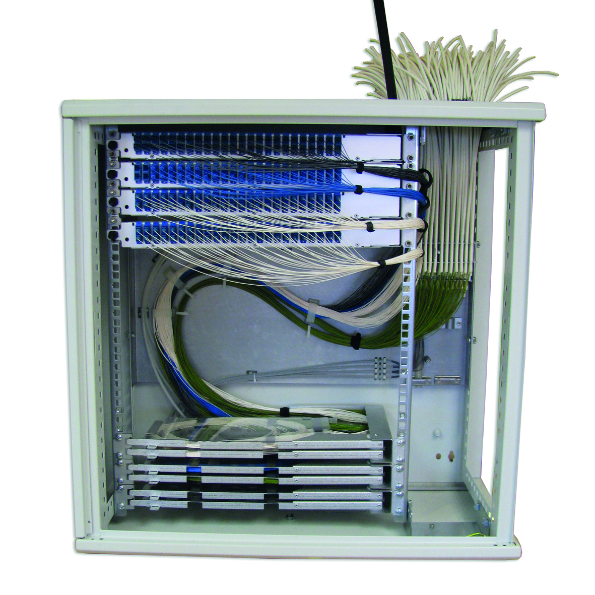 TERMINERINGSBOX T596 MED SKARVMODUL 302