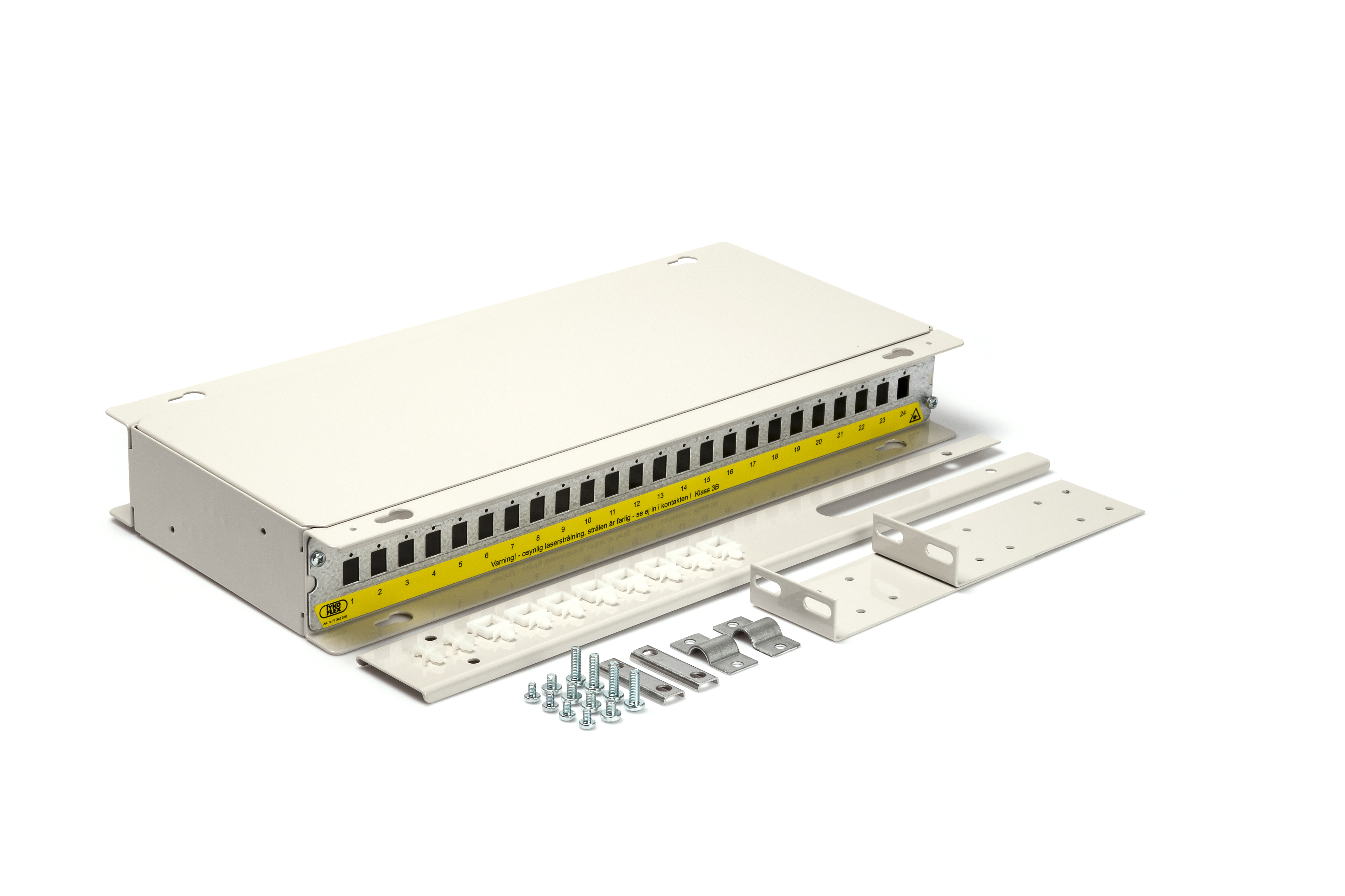TERMINERINGSBOX 19 IN 24 SIMPLEX