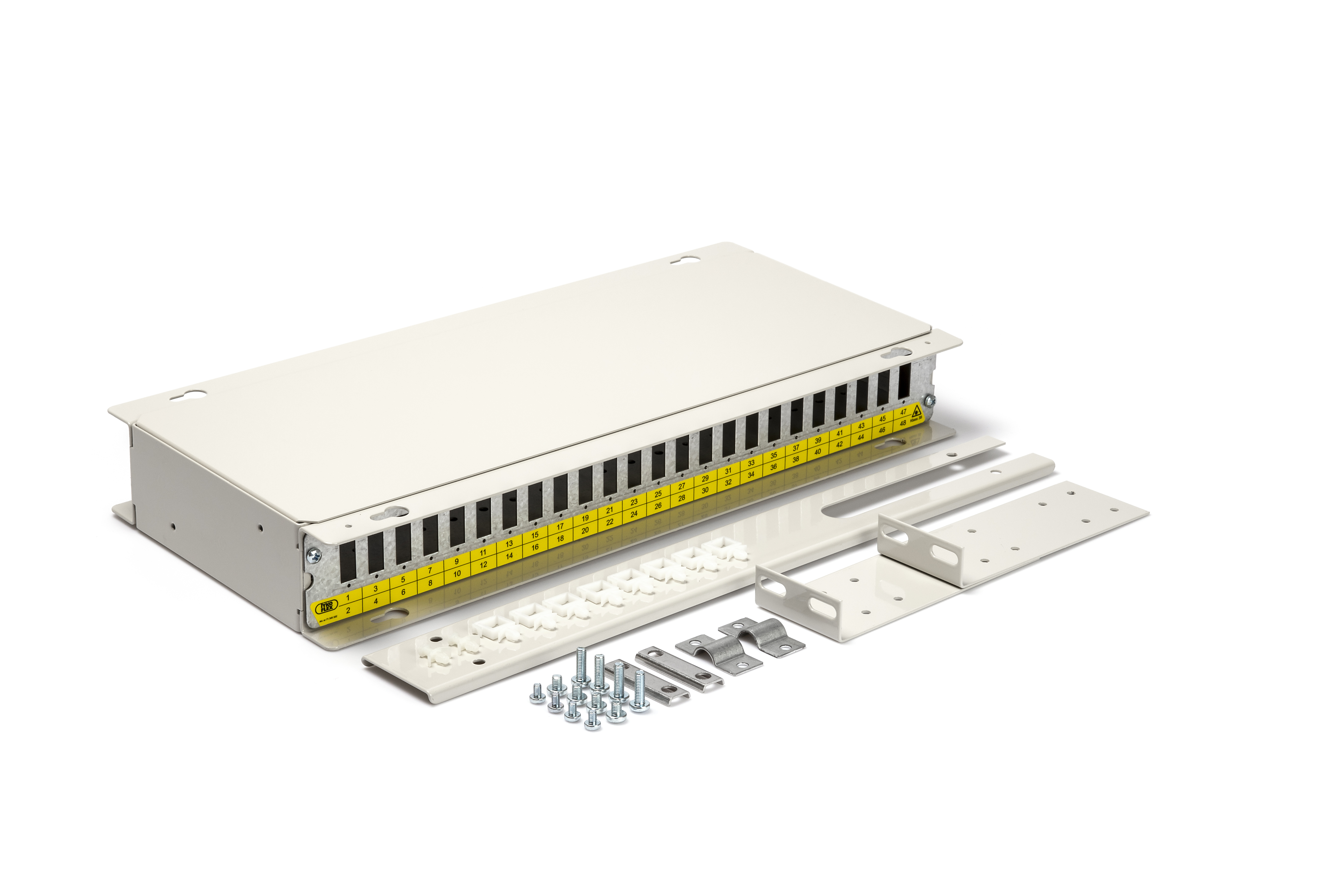 TERMINERINGSBOX 19 IN 24 DUPLEX