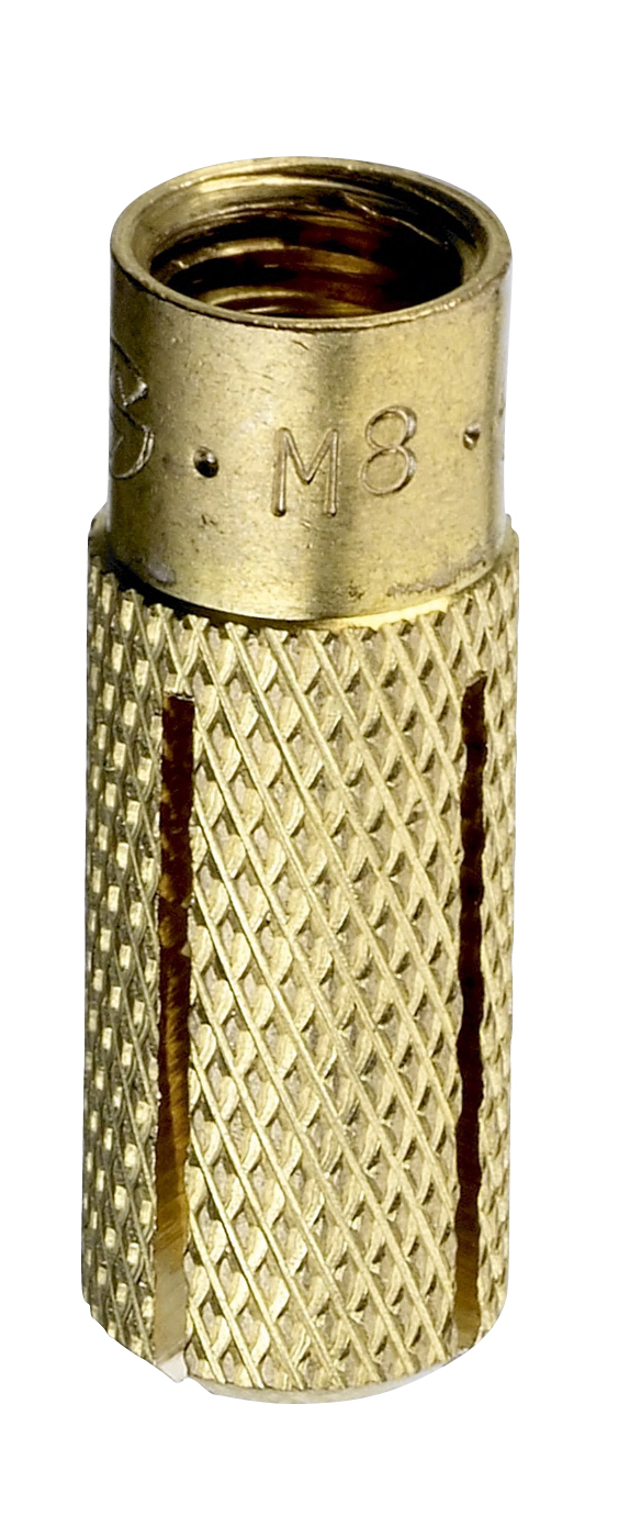 BRASS ANCHOR SORMAT MSA M10 10pcs