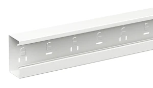 wibe Kanalunderdel stago u130/72 vit