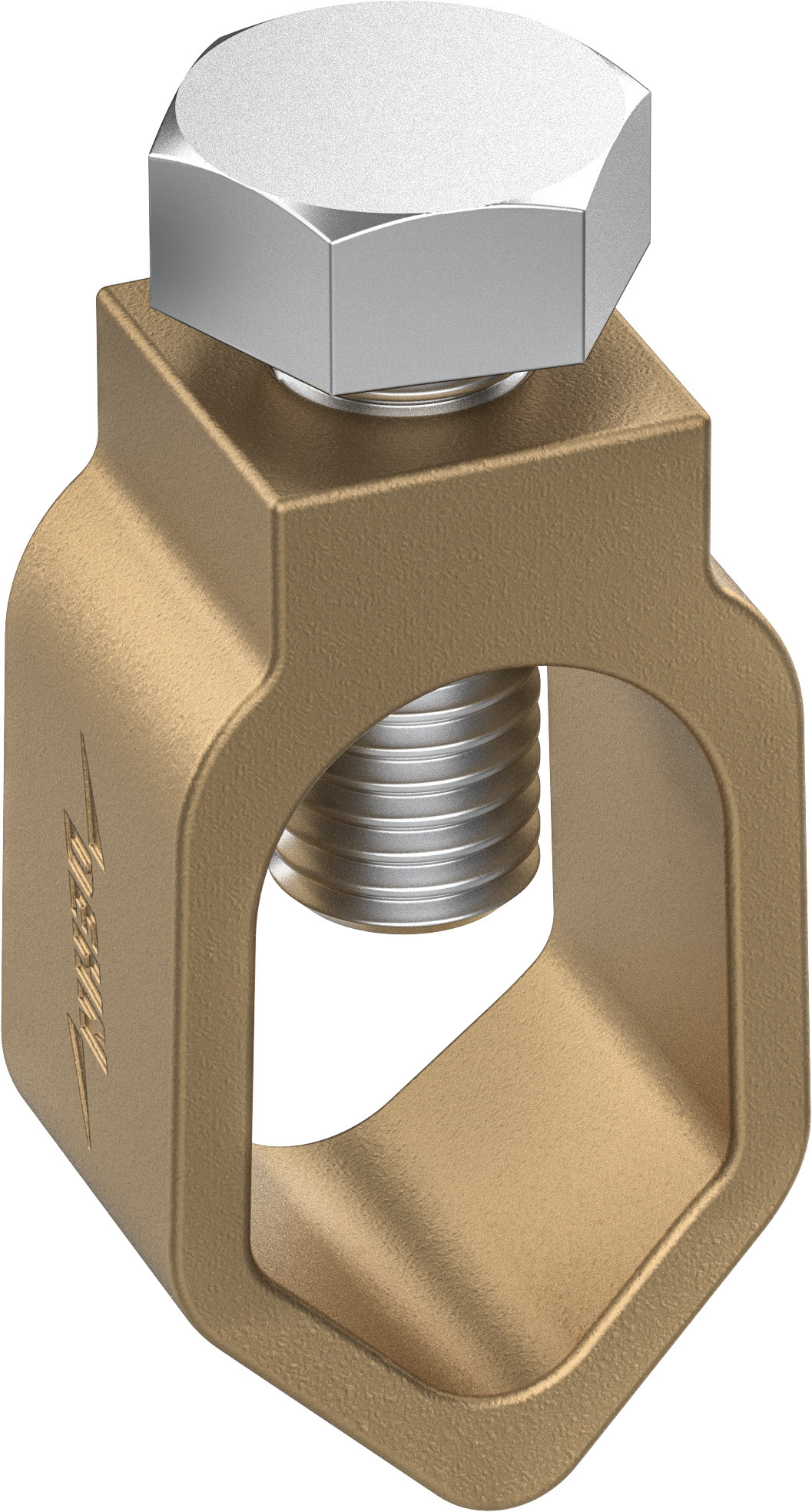 DEHN koblingsklemme for 5/8" jordspyd