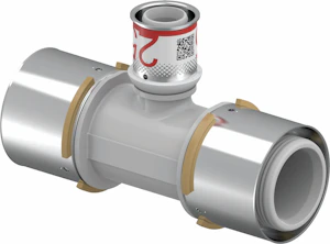 uponor Kompo t-haaraliitin uponor 50x25x50 s-press plus ppsu