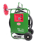 EL BRUSHING MACHINE BOS-CLEANT BOS CLEANER 370E