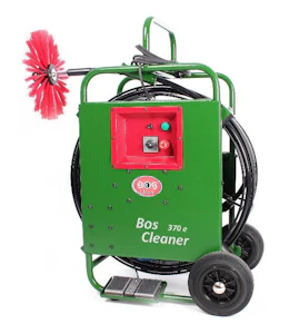 bos cleantec Harjauskone bos cleaner 370er kaukosäätö