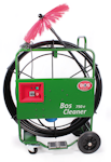 EL BRUSHING MACHINE BOS-CLEANT BOS CLEANER 750E
