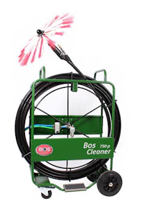 bos cleantec Pneum brushing machine bos-cle bos cleaner 750p