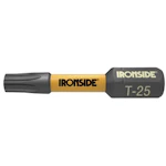 SCREW BIT IMPACT IRONSIDE T25 2pcs 75mm