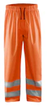 TROUSERS BLÅKLÄDER SIZE XXXL ORANGE
