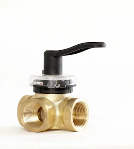 danfoss Trieigis rotacinis vožtuvas hrb3 dn25 kvs 6,3 065z0406
