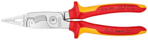 knipex Elektroinstalāciju knaibles 20cm knipex vde