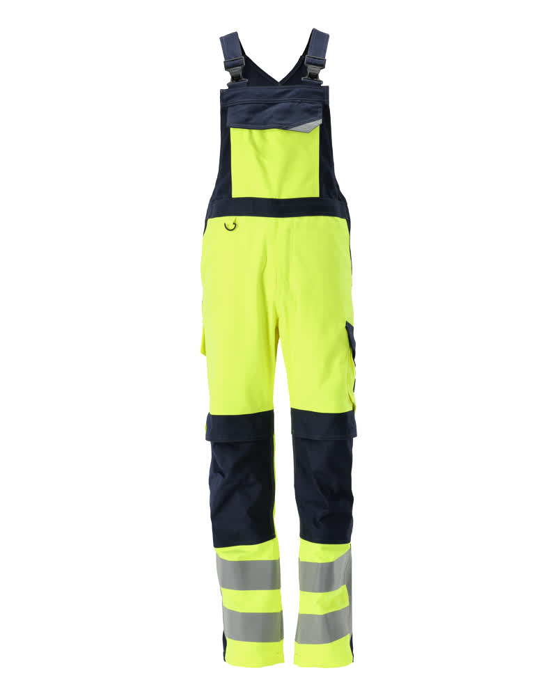 mascot Bib pants hi-vis mascot 13869-216-17010 size 76c56