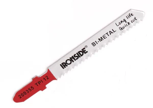 ironside Pistosahanterä ironside metalli 76mm tpi 12 5kpl