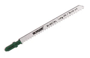 ironside Pistosahanterä ironside puu quick cut 115mm tpi 8 5kpl