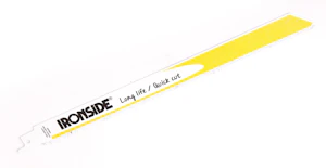 ironside Sabre saw blade ironside carbide