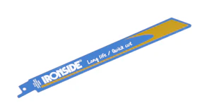 ironside Sabre saw blade ironside metal 200mm (5)