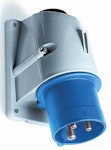 INLET 216BS6 16A 200-250V IP44 2P+E