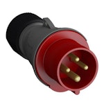 316EP6 Industrial Plugs, 3P+E, 16A, 380 … 415 V