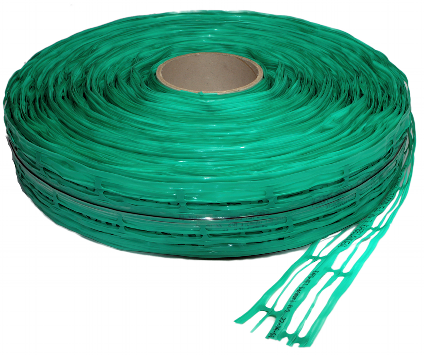VARNINGSNÄT OPTO GRÖN 100MMX500M MED 1.6MM SÖKTRÅD