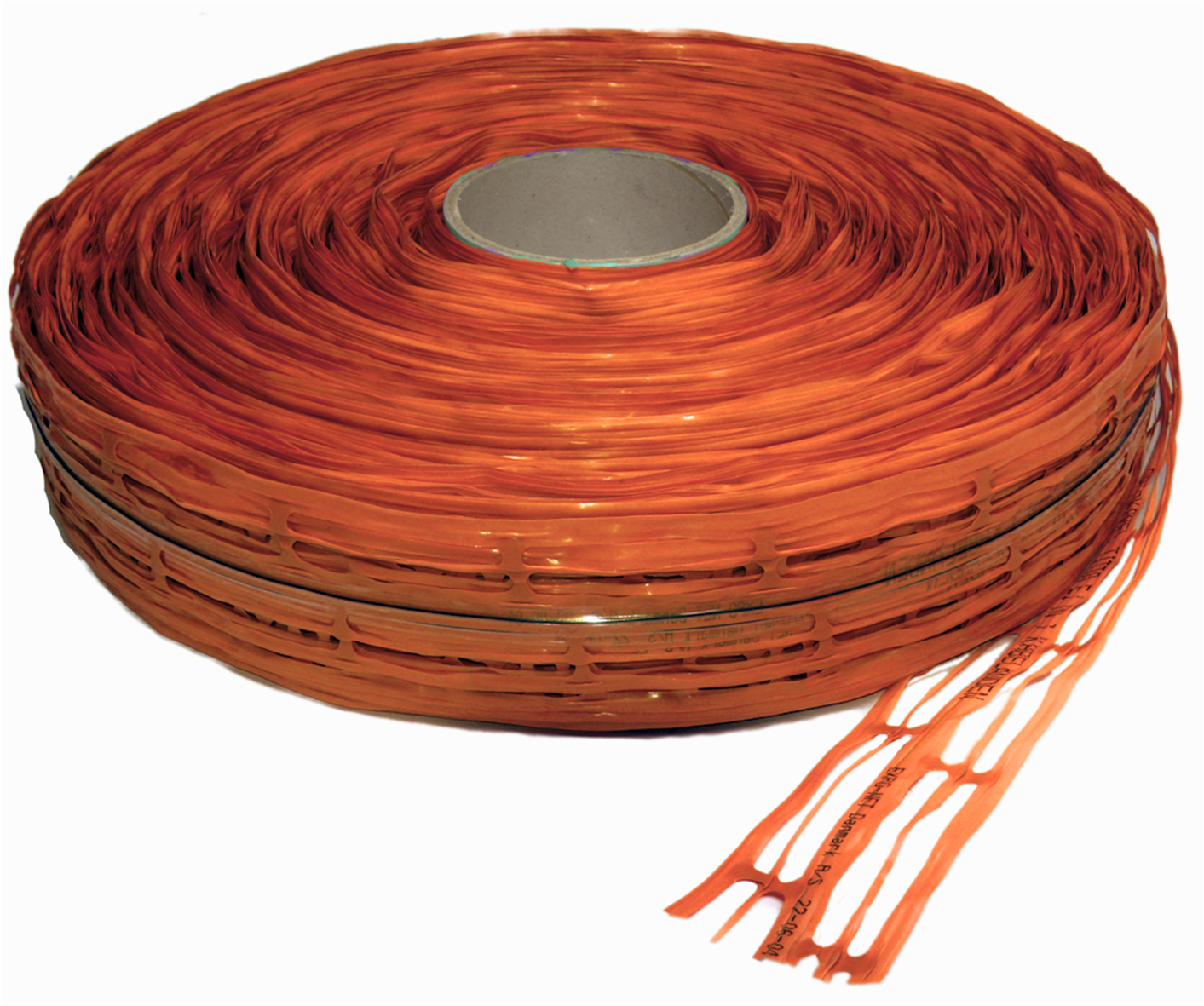 VARNINGSNÄT TELE ORANGE 100MMX500M MED 1.2MM SÖKTRÅD