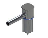 STOLPTOPP ENKEL MSE603 MORASTOLPEN