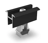 PV BRACKET K2 ONE MID BLACK 30-42MM