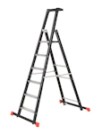 PROFFS STEPLADDER TIKLI 6 STEPS WITH SUPPORT