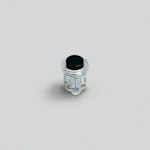 PUSH, UNLIGHTED D642 BUTTON CLEAR PVC