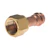 maxipro Press fitting sae 3/8 copper flare brass nut