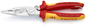 knipex Pliers for electrical tt 13 96 200 t bk vde 1000v