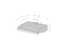 savo Extract air hood savo f-1505-w 50cm white