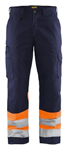 blåkläder Highvis trousers blåkläder class 1 1564-1811-8953 d132