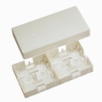 JUNCTION BOX 4000/4/PLASTIC,WHITE