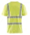 blåkläder T-paita blåkläder 3480 17173300 keltainen m